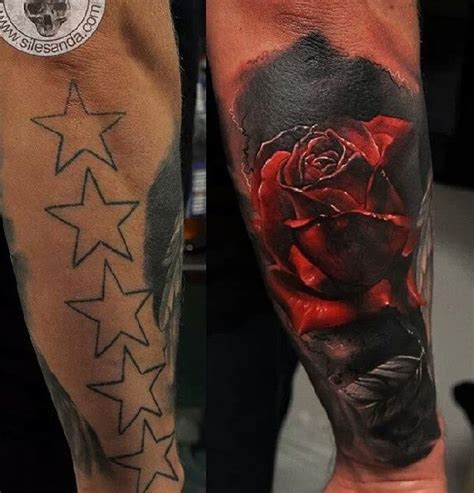 tatuajes en negro para tapar otro|Las mejores 100 ideas de COVER UP TATTOOS